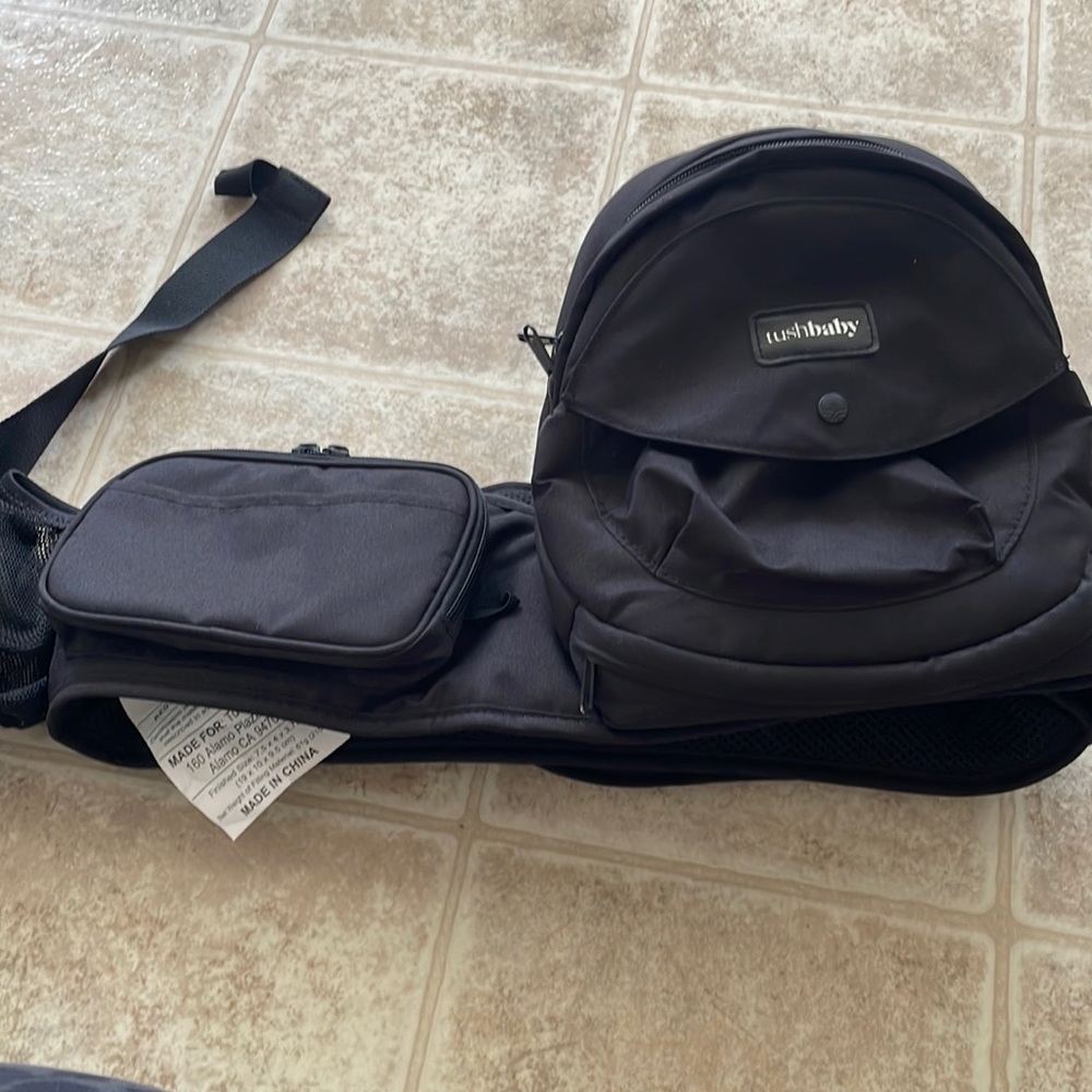 Tushbaby! Only used a few times